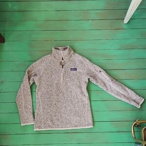 Patagonia Kids Gray Sweater M